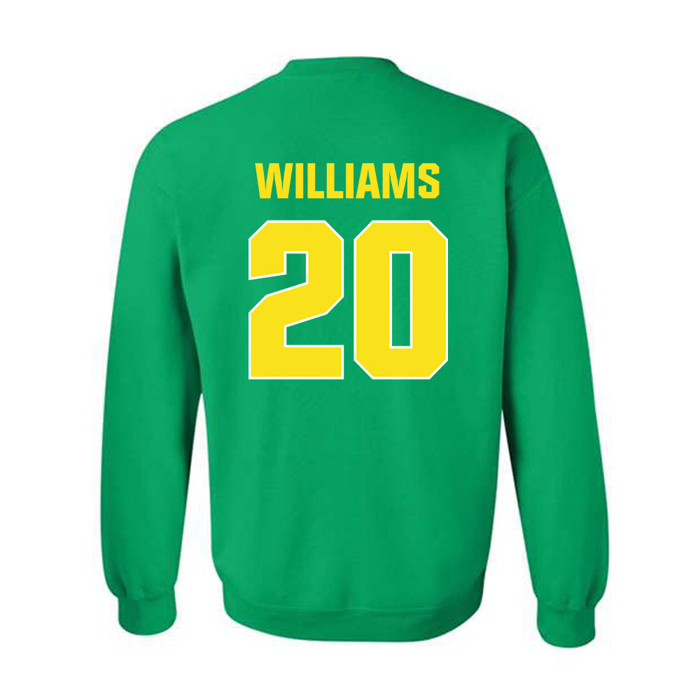 Oregon - NCAA Football : Dylan Williams - Sports Shersey Crewneck Sweatshirt-1