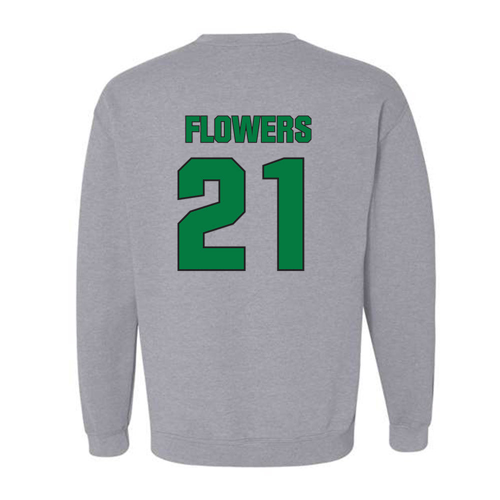 Oregon - NCAA Football : Aaron Flowers - Sports Shersey Crewneck Sweatshirt