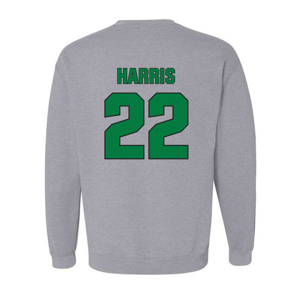 Oregon - NCAA Football : Jay Harris - Sports Shersey Crewneck Sweatshirt-1