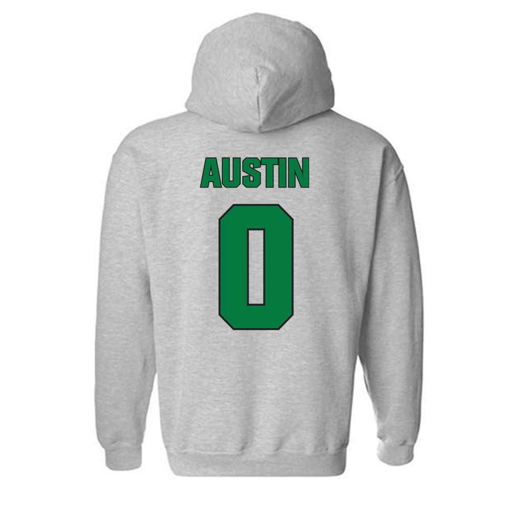 Oregon - NCAA Football : Daylen Austin - Sports Shersey Hooded Sweatshirt-1