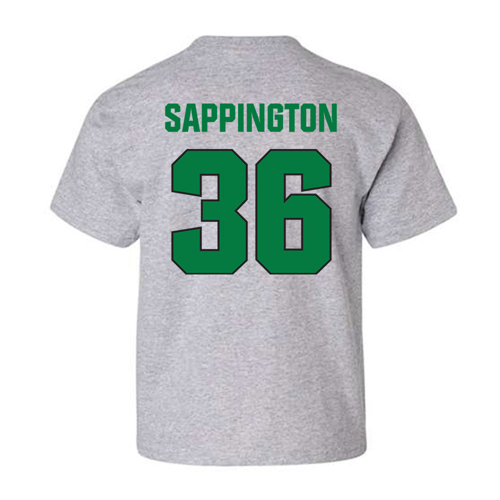 Oregon - NCAA Football : Atticus Sappington - Sports Shersey Youth T-Shirt-1