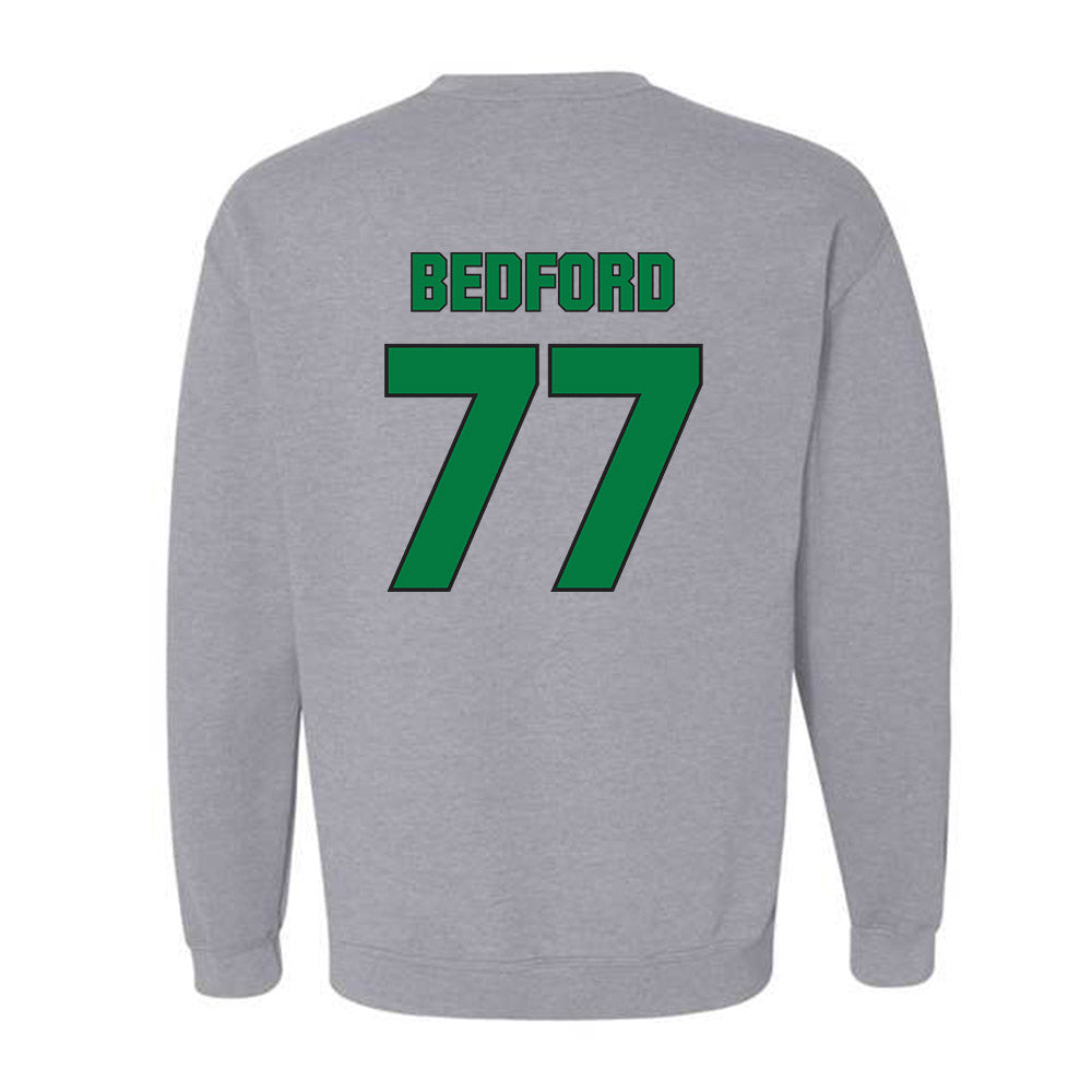 Oregon - NCAA Football : Matthew Bedford - Sports Shersey Crewneck Sweatshirt-1