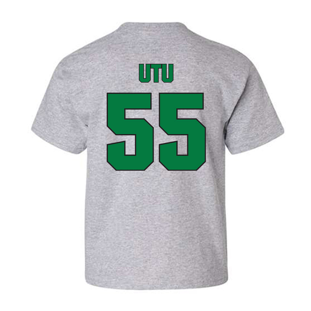 Oregon - NCAA Football : Douglas Utu - Sports Shersey Youth T-Shirt-1