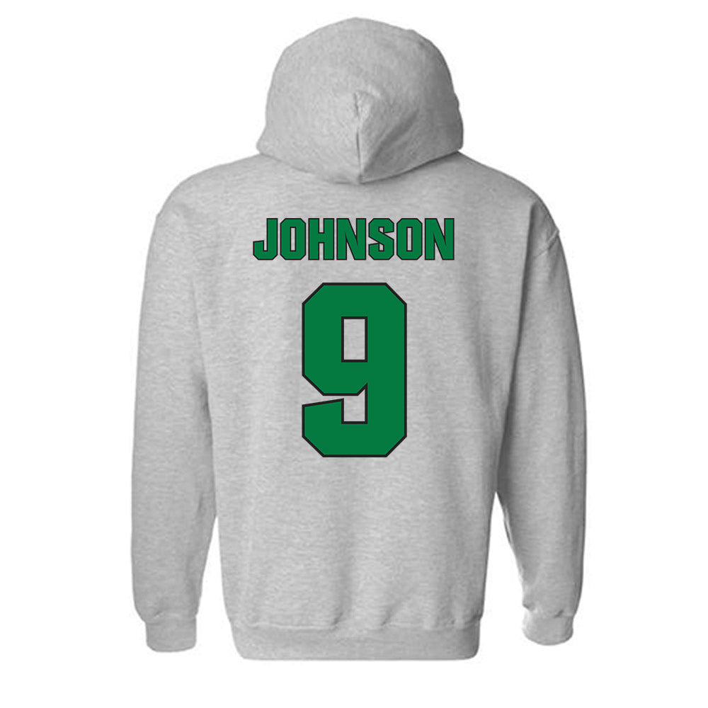 Oregon - NCAA Football : Jamari Johnson - Sports Shersey Hooded Sweatshirt-1
