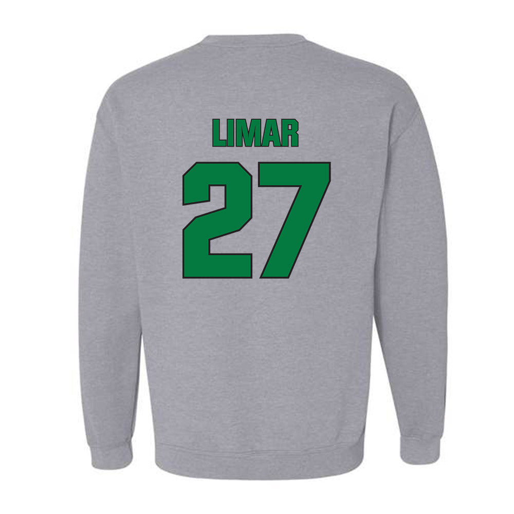 Oregon - NCAA Football : Jayden Limar - Sports Shersey Crewneck Sweatshirt-1