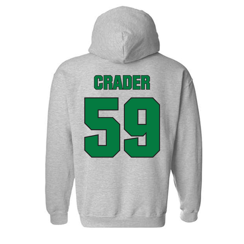Oregon - NCAA Football : Fox Crader - Sports Shersey Hooded Sweatshirt-1
