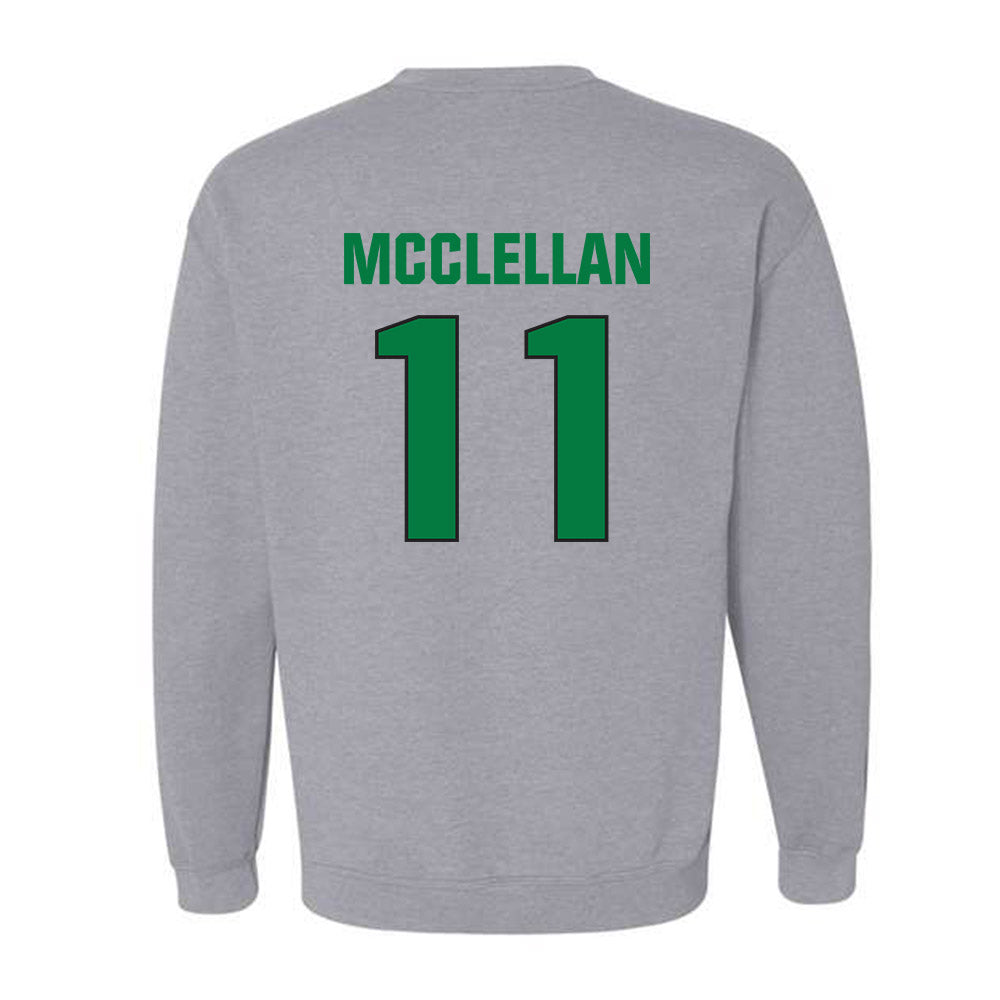 Oregon - NCAA Football : Jeremiah McClellan - Sports Shersey Crewneck Sweatshirt-1