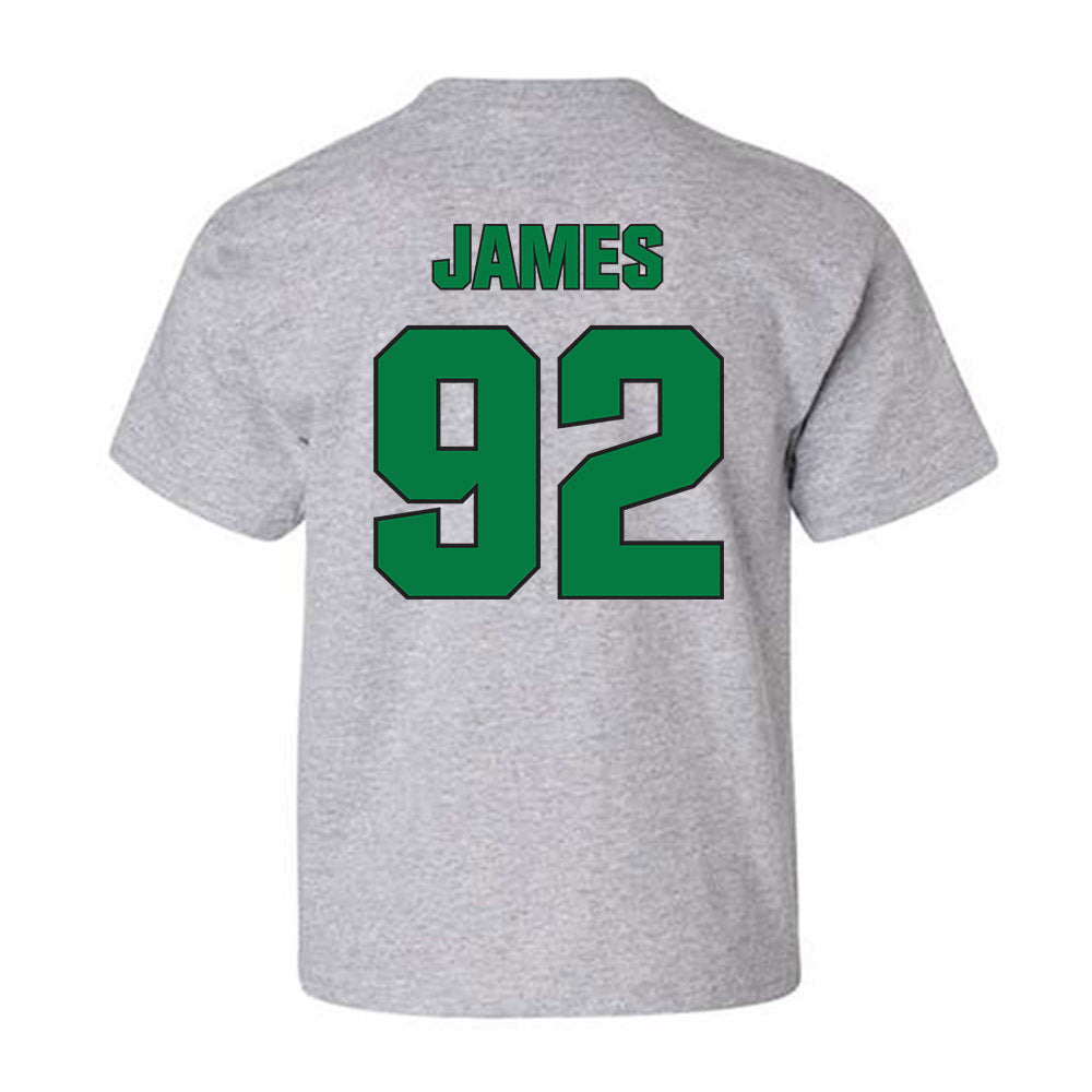 Oregon - NCAA Football : Ross James - Sports Shersey Youth T-Shirt-1