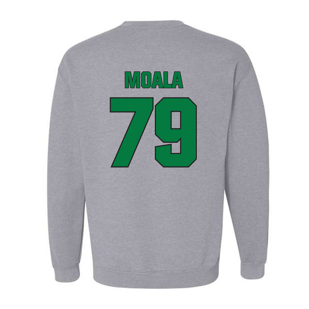 Oregon - NCAA Football : Lipe Moala - Sports Shersey Crewneck Sweatshirt-1
