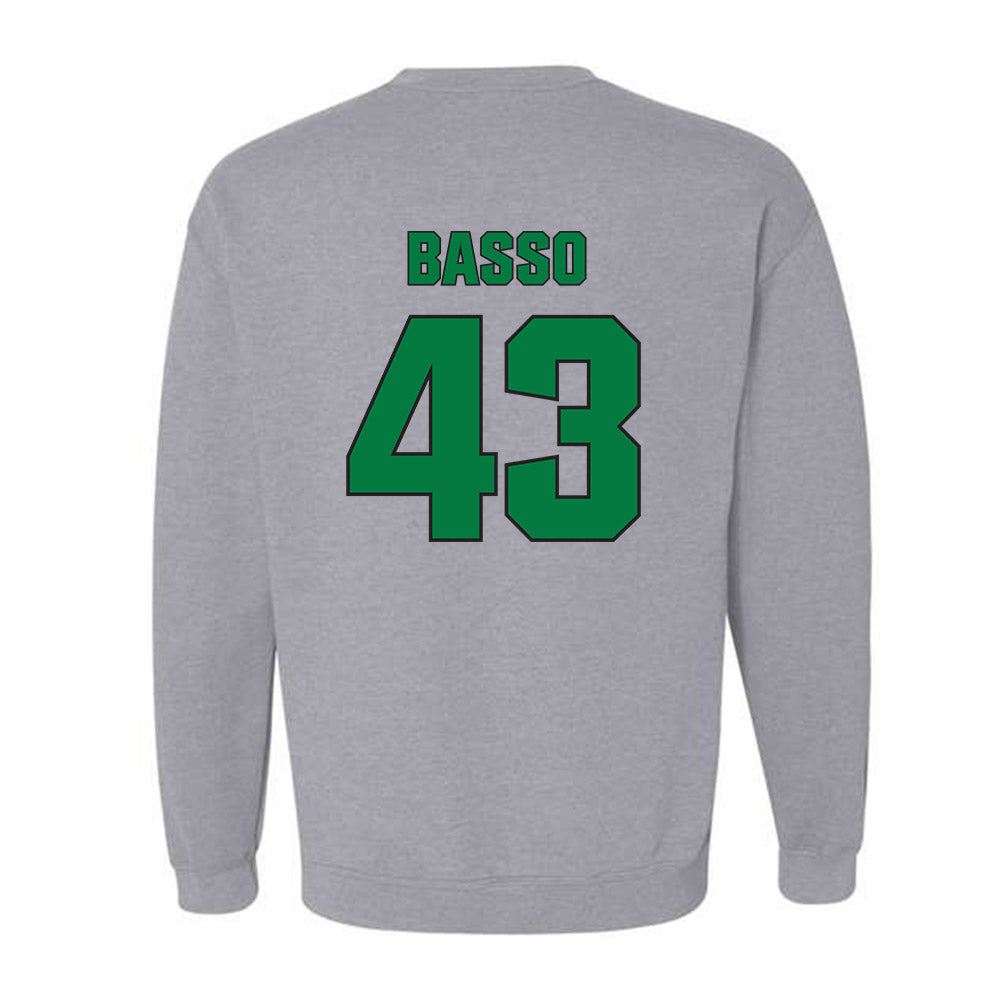 Oregon - NCAA Football : Luke Basso - Sports Shersey Crewneck Sweatshirt-1