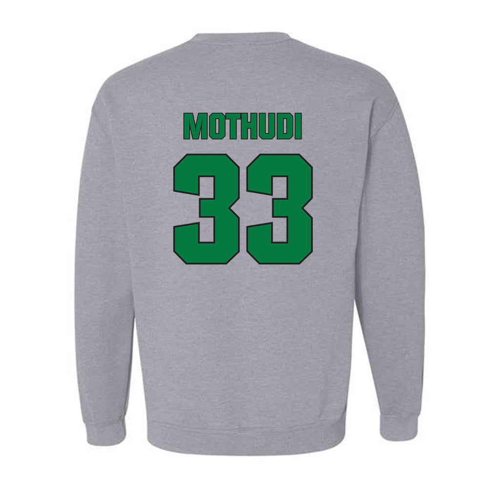 Oregon - NCAA Football : Kamar Mothudi - Sports Shersey Crewneck Sweatshirt-1