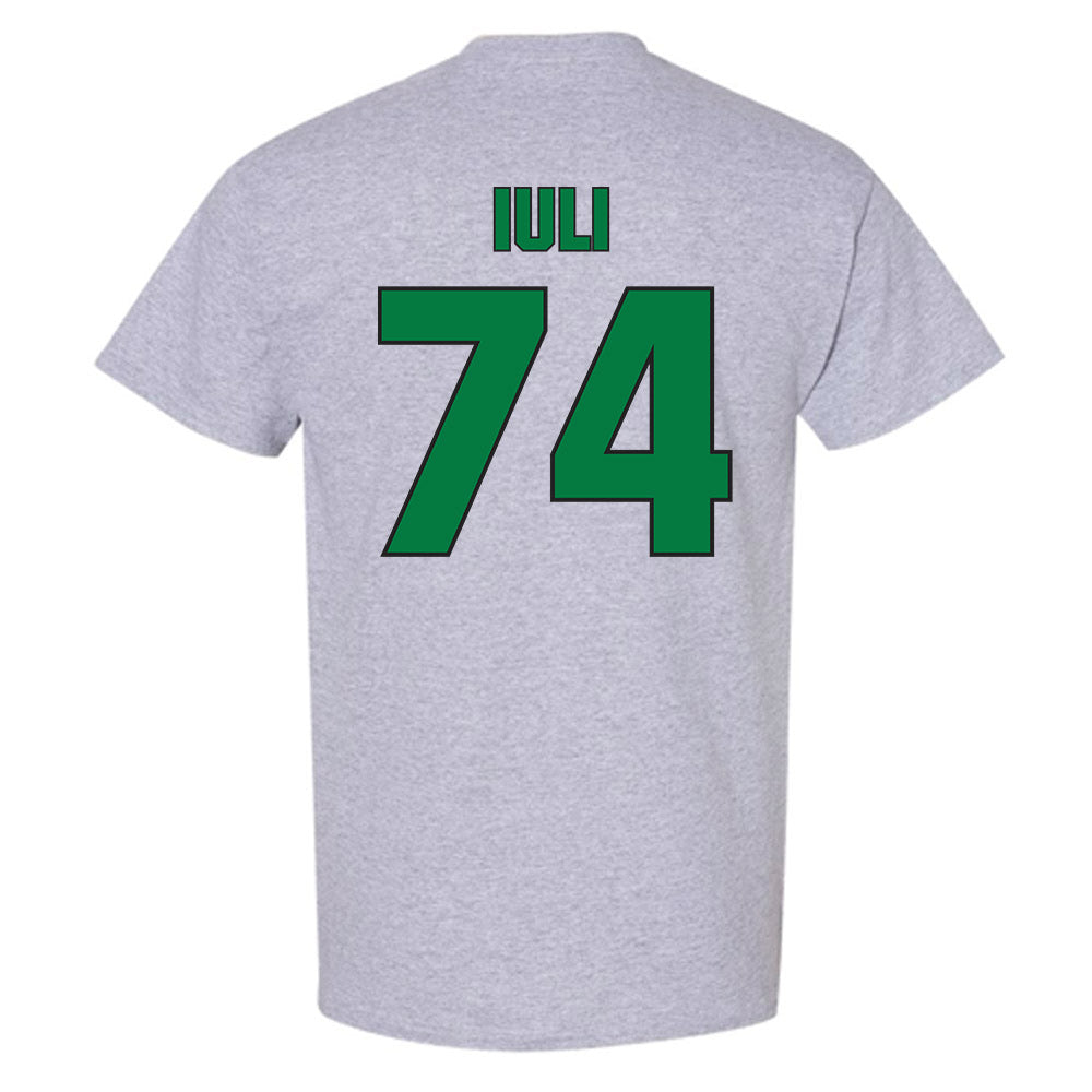 Oregon - NCAA Football : Dave Iuli - Sports Shersey T-Shirt-1