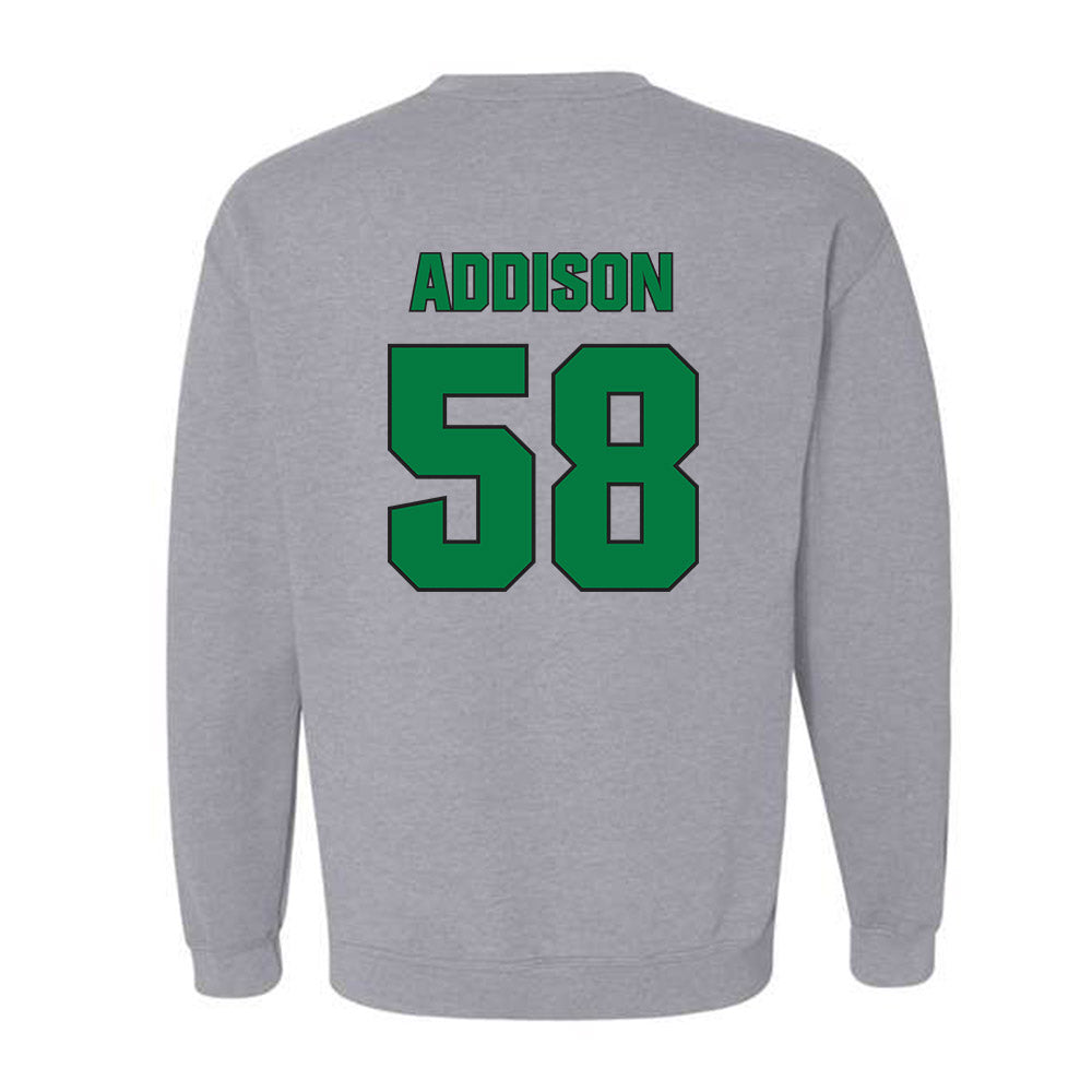 Oregon - NCAA Football : Ziyare Addison - Sports Shersey Crewneck Sweatshirt-1