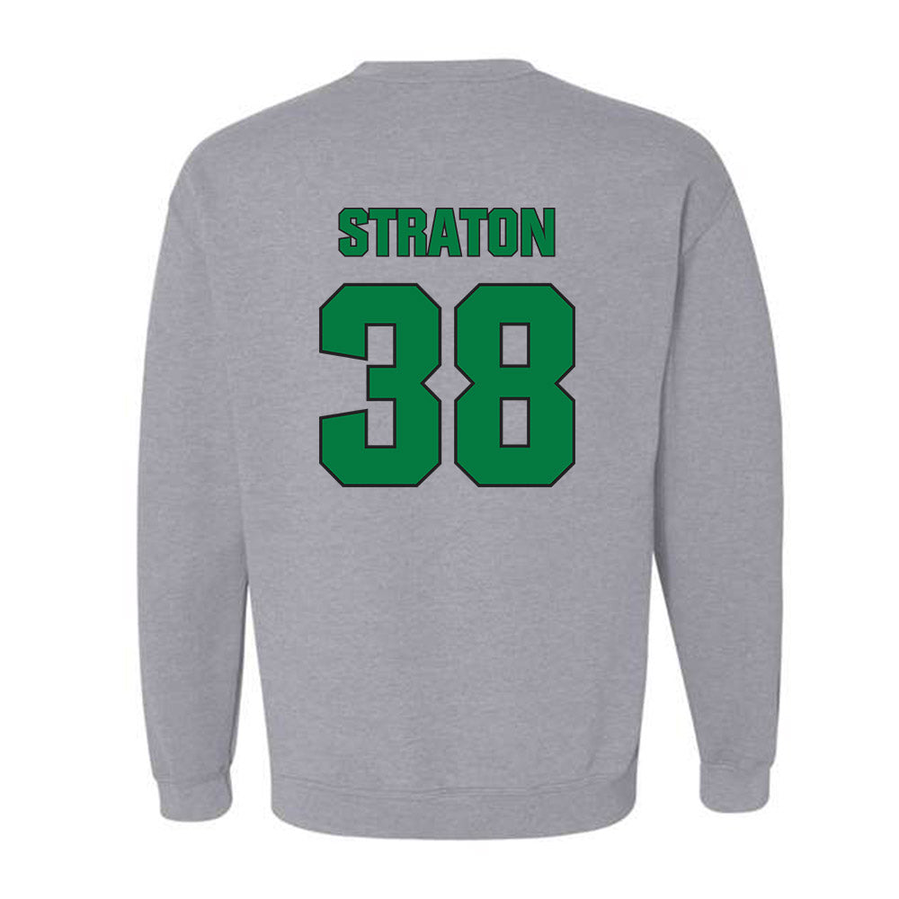 Oregon - NCAA Football : Will Straton - Sports Shersey Crewneck Sweatshirt-1