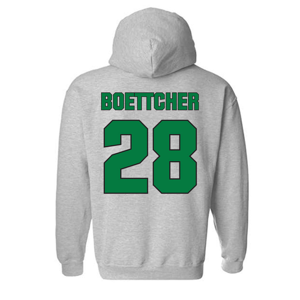 Oregon - NCAA Football : Bryce Boettcher - Sports Shersey Hooded Sweatshirt-1