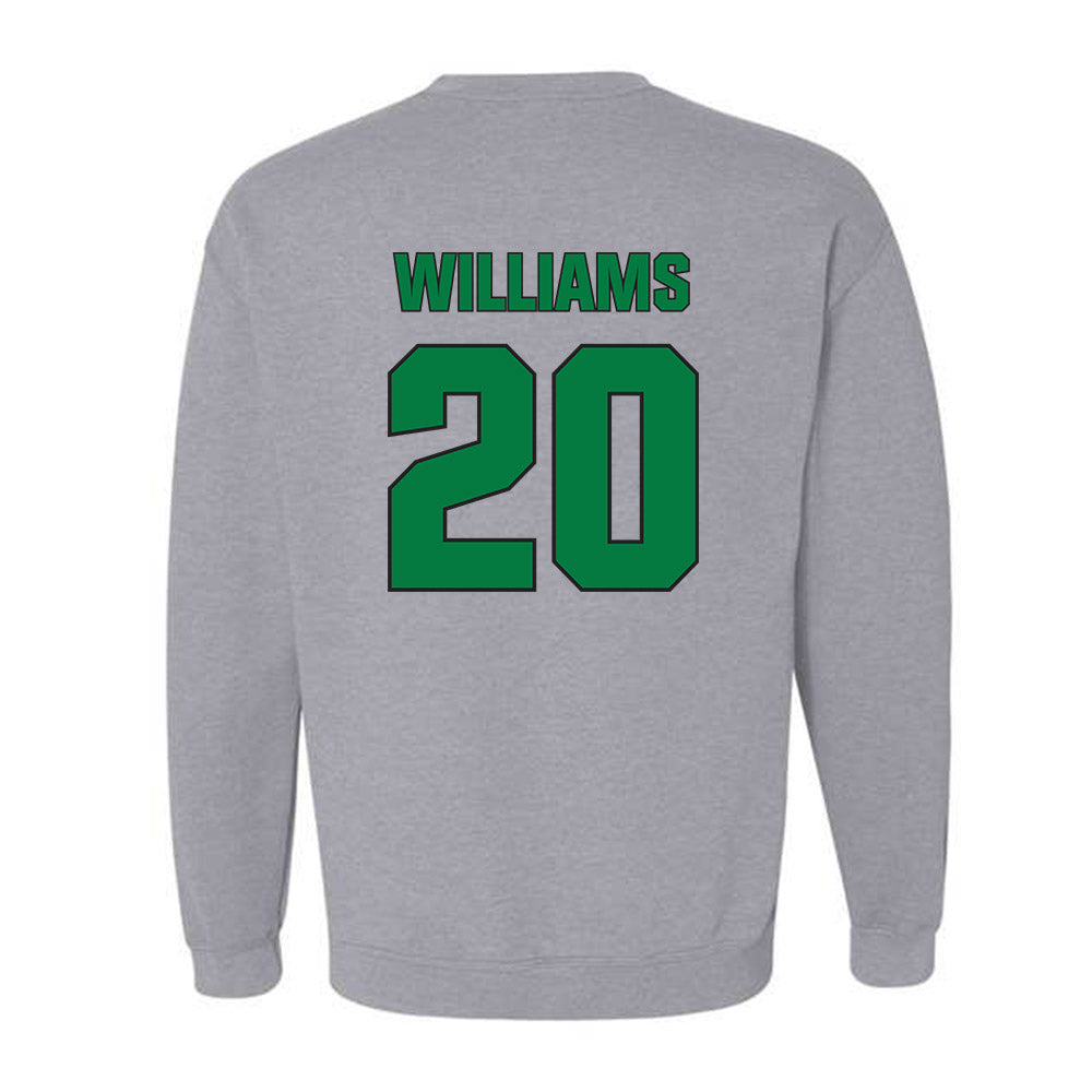 Oregon - NCAA Football : Dylan Williams - Sports Shersey Crewneck Sweatshirt-1