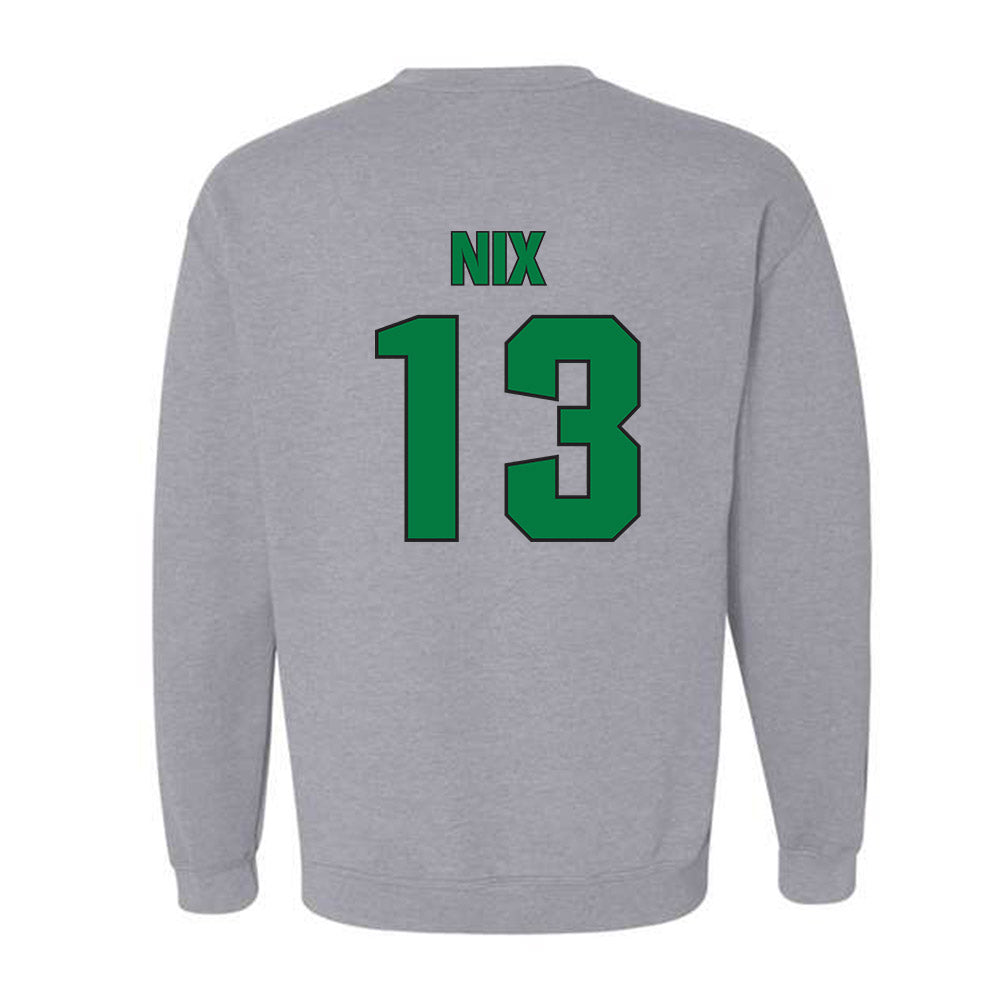 Oregon - NCAA Football : Gavin Nix - Sports Shersey Crewneck Sweatshirt-1