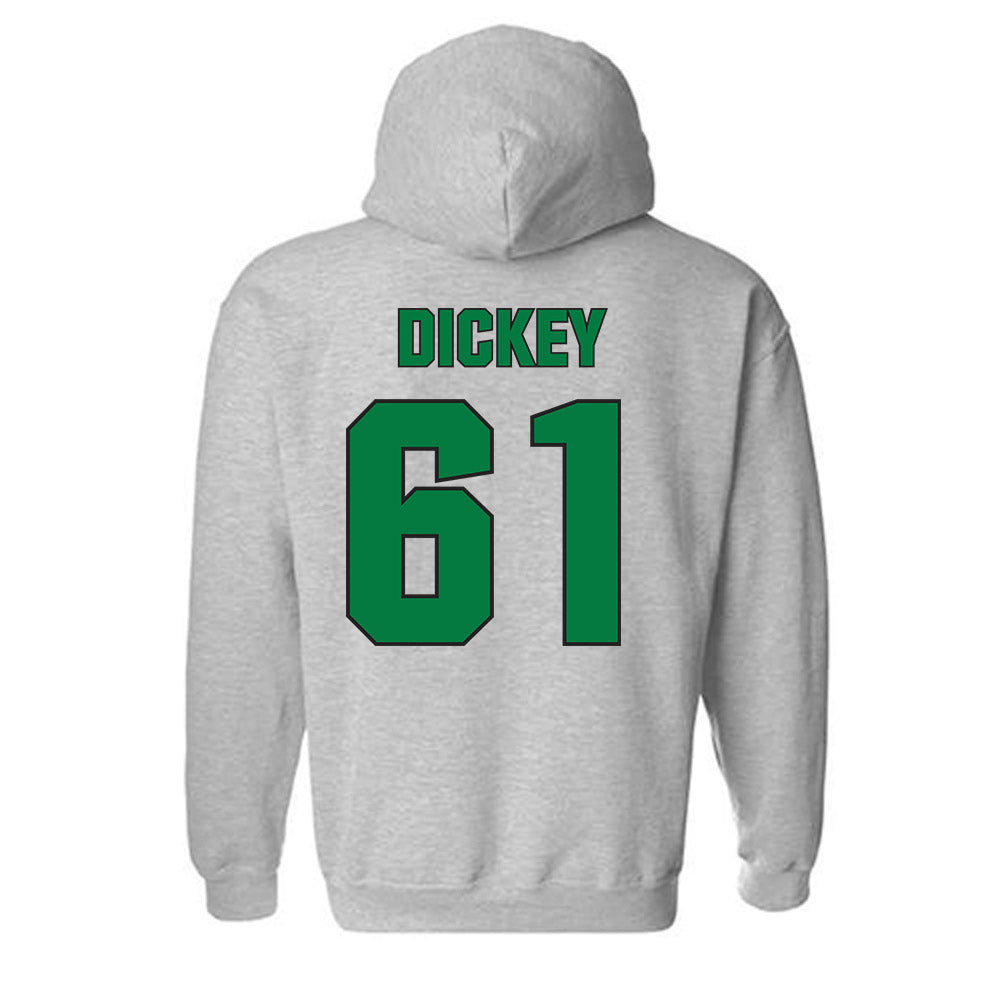 Oregon - NCAA Football : JaJuan Dickey - Sports Shersey Hooded Sweatshirt-1
