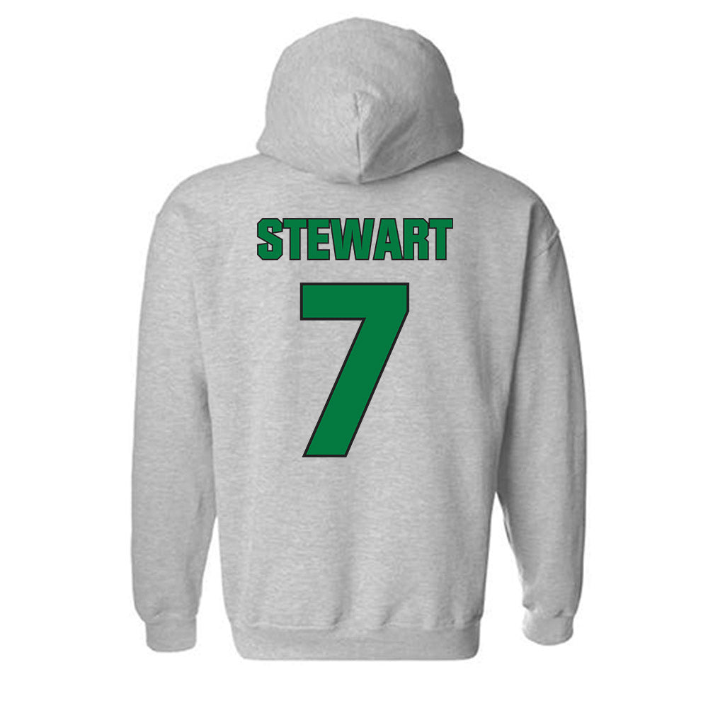 Oregon - NCAA Football : Evan Stewart - Sports Shersey Hooded Sweatshirt-1