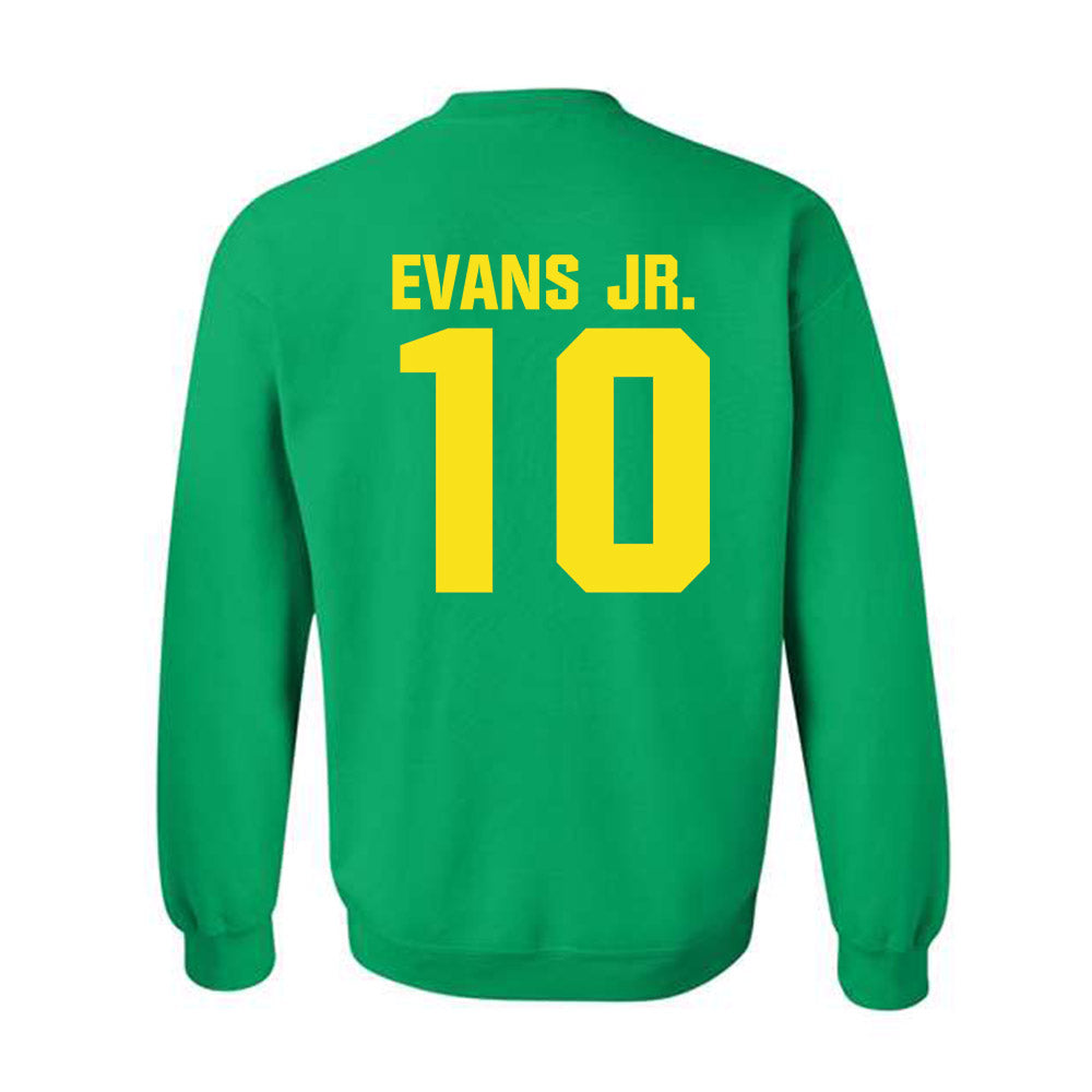 Oregon - NCAA Men's Basketball : Kwame Evans Jr. - Sports Shersey Crewneck Sweatshirt-1