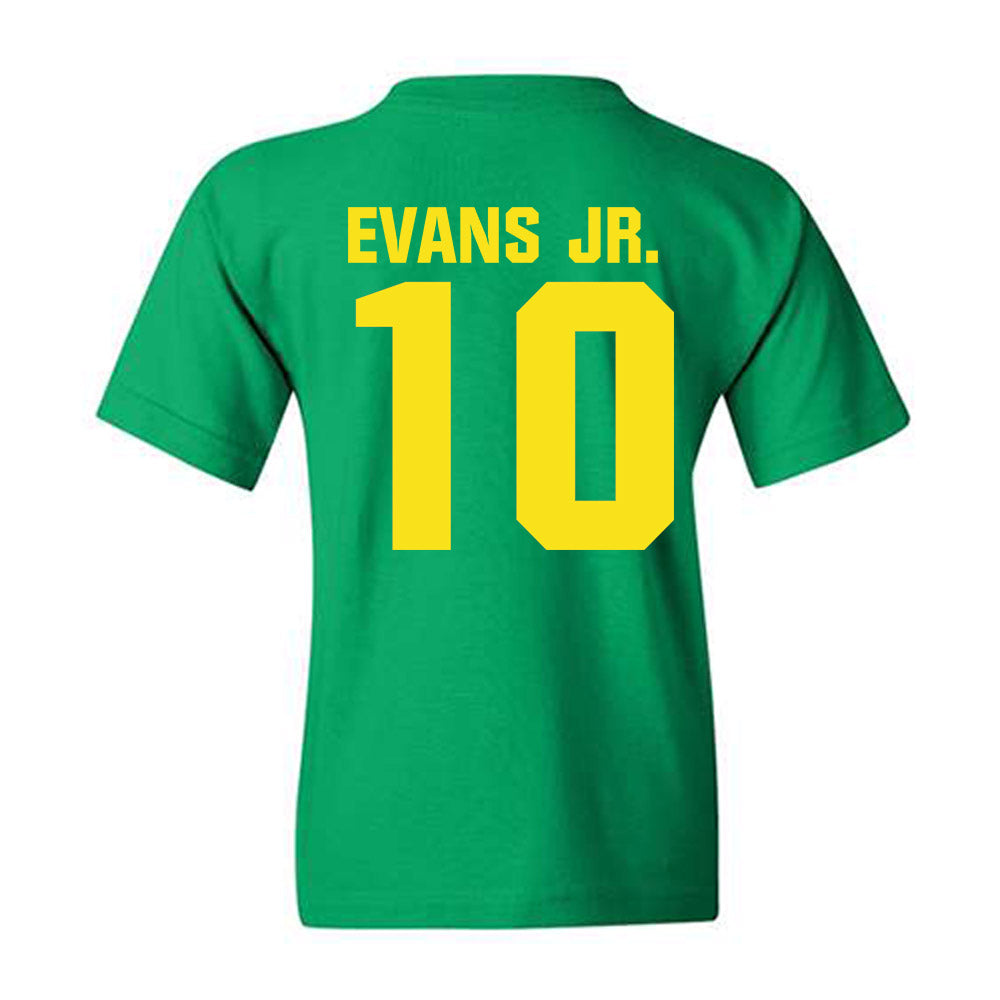 Oregon - NCAA Men's Basketball : Kwame Evans Jr. - Sports Shersey Youth T-Shirt-1