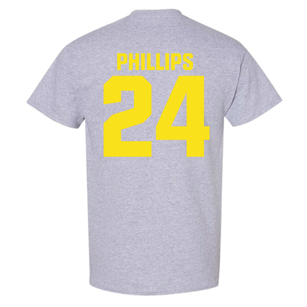 Oregon - NCAA Men's Basketball : Jamari Phillips - Sports Shersey T-Shirt-1