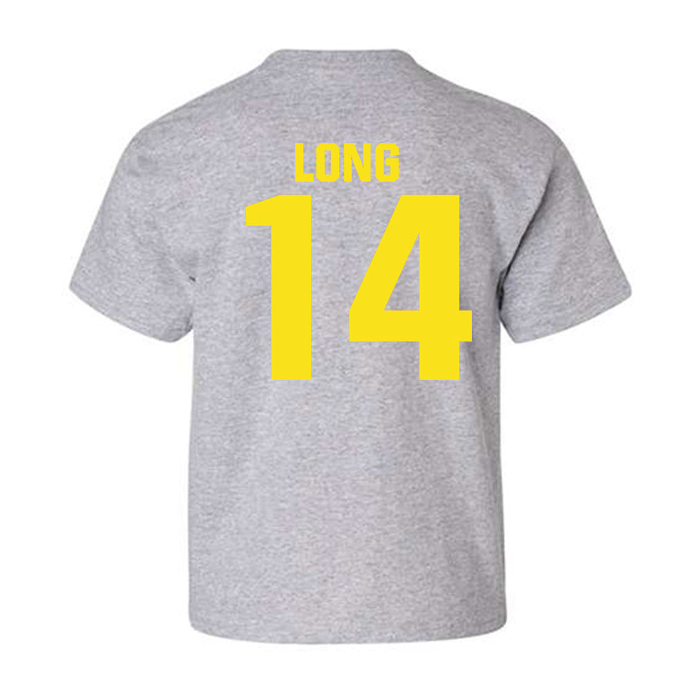 Oregon - NCAA Women's Basketball : Ari Long - Sports Shersey Youth T-Shirt-1