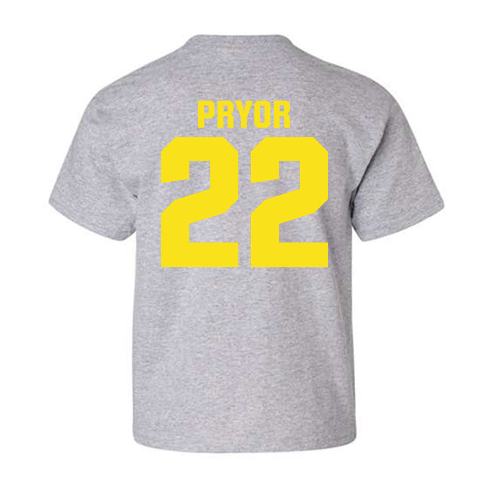 Oregon - NCAA Men's Basketball : Devon Pryor - Sports Shersey Youth T-Shirt-1
