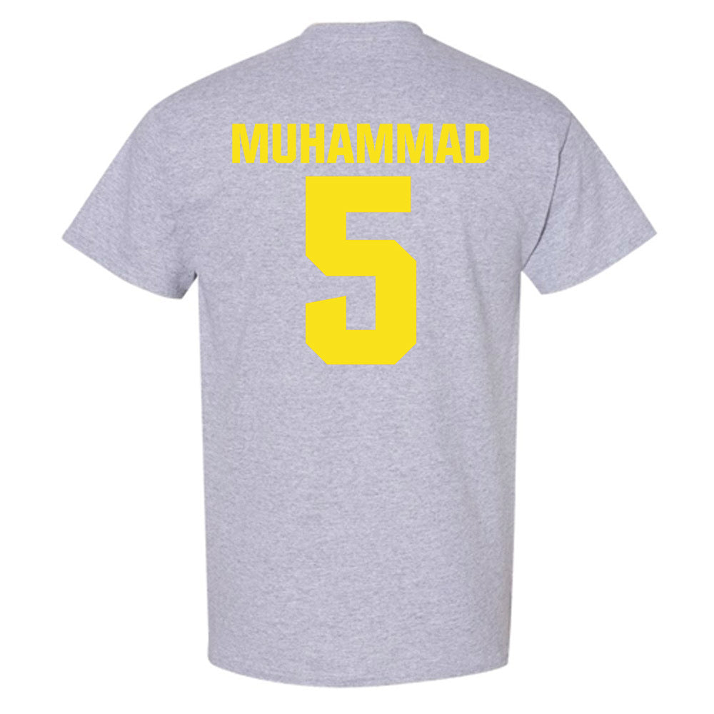 Oregon - NCAA Women's Basketball : Amina Muhammad - Sports Shersey T-Shirt-1