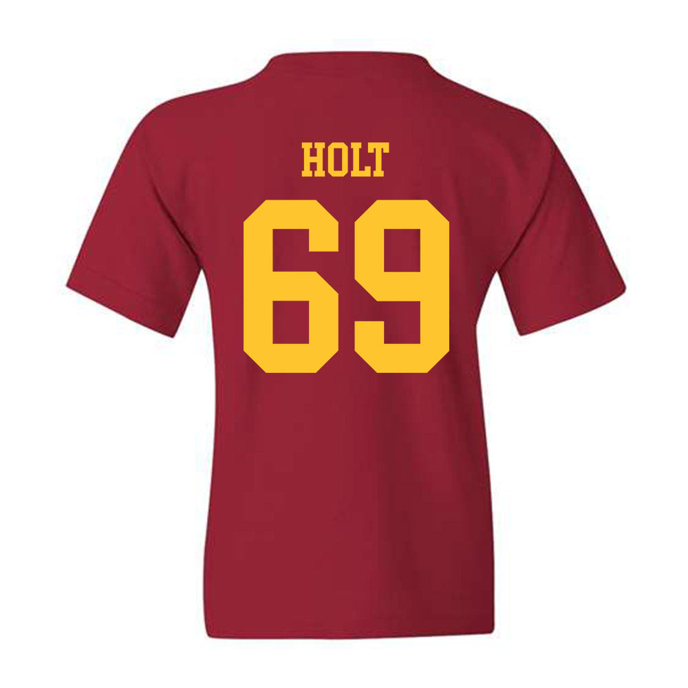 Iowa State - NCAA Football : Dontrell Holt - Sports Shersey Youth T-Shirt