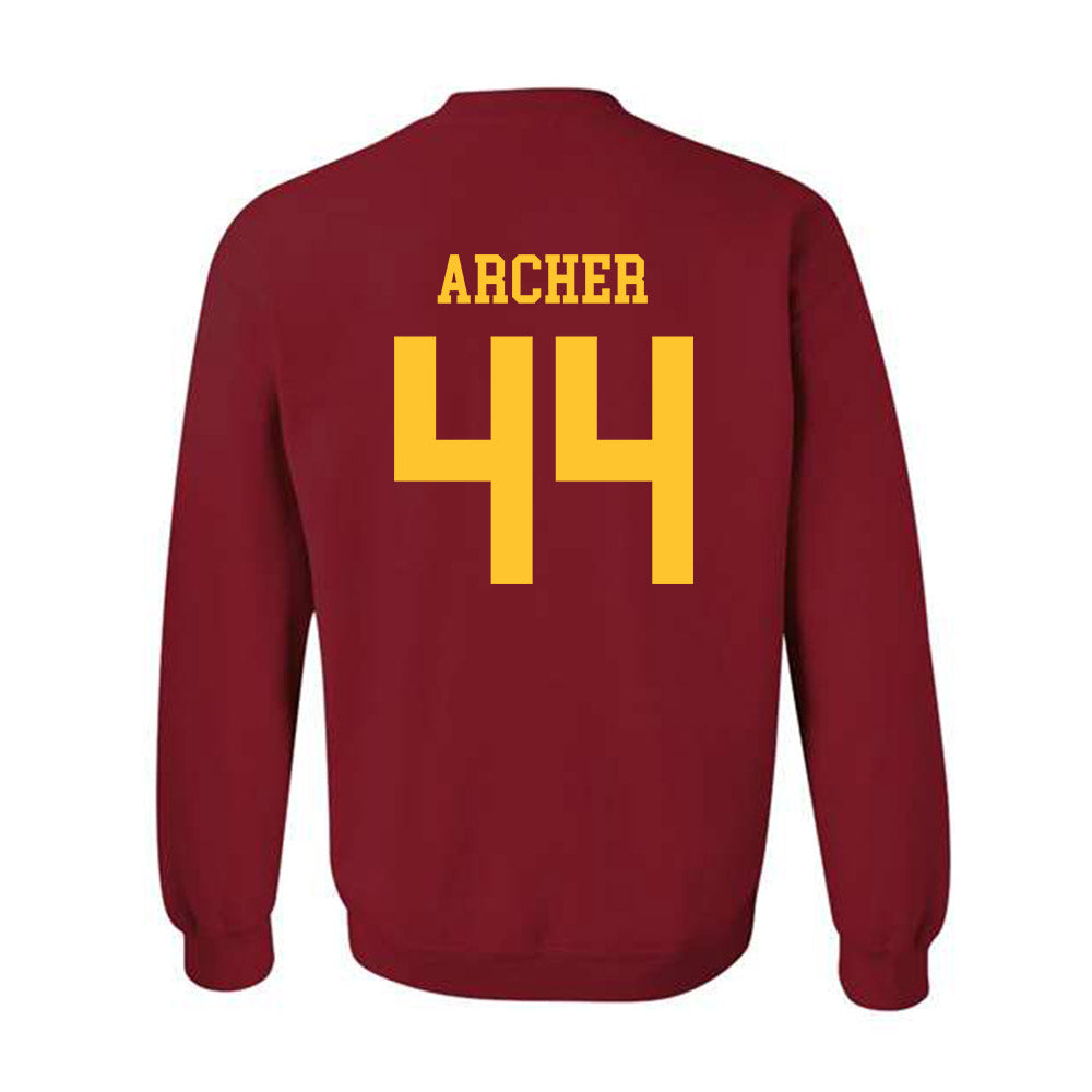 Iowa State - NCAA Football : Wyatt Archer - Sports Shersey Crewneck Sweatshirt