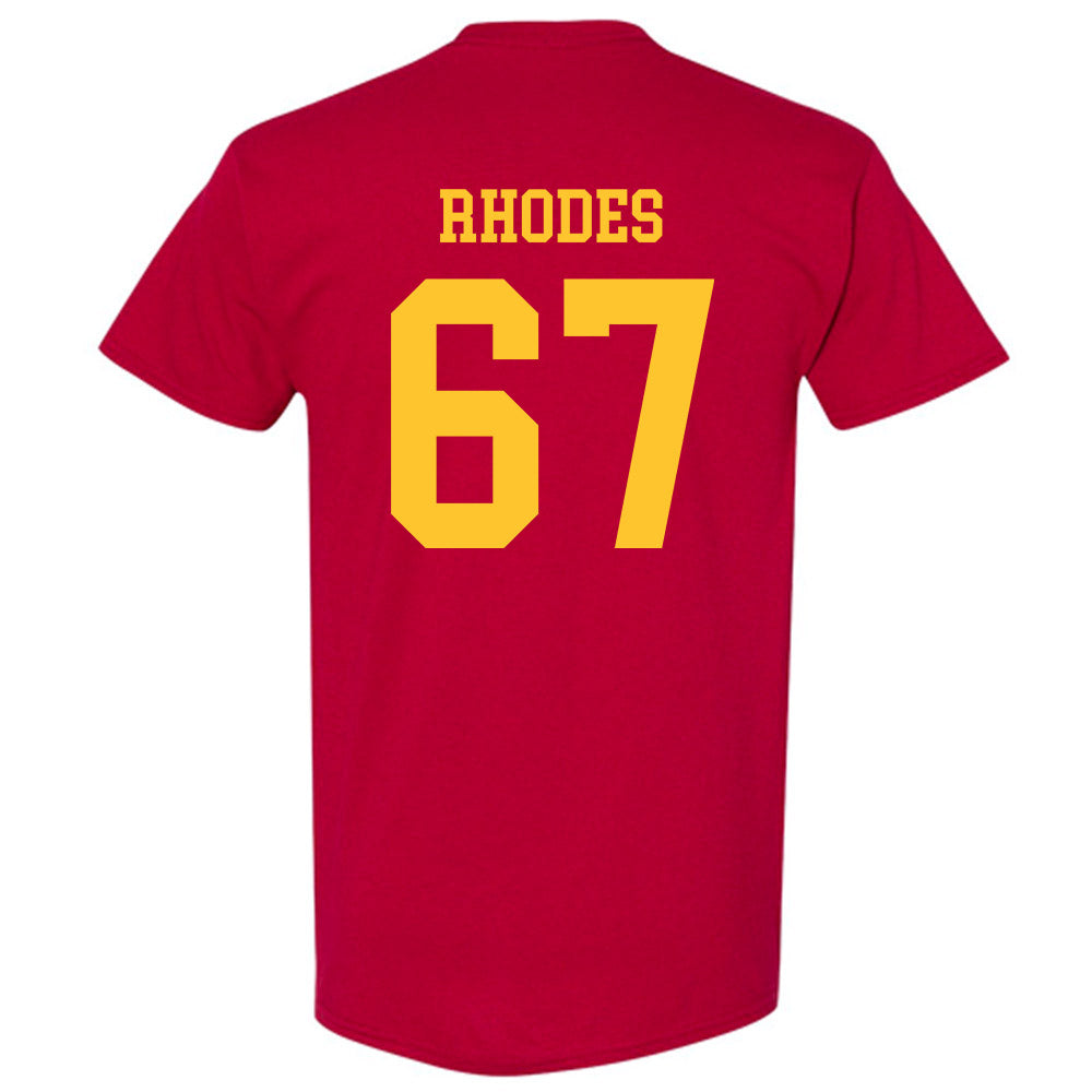 Iowa State - NCAA Football : Carson Rhodes - Sports Shersey T-Shirt