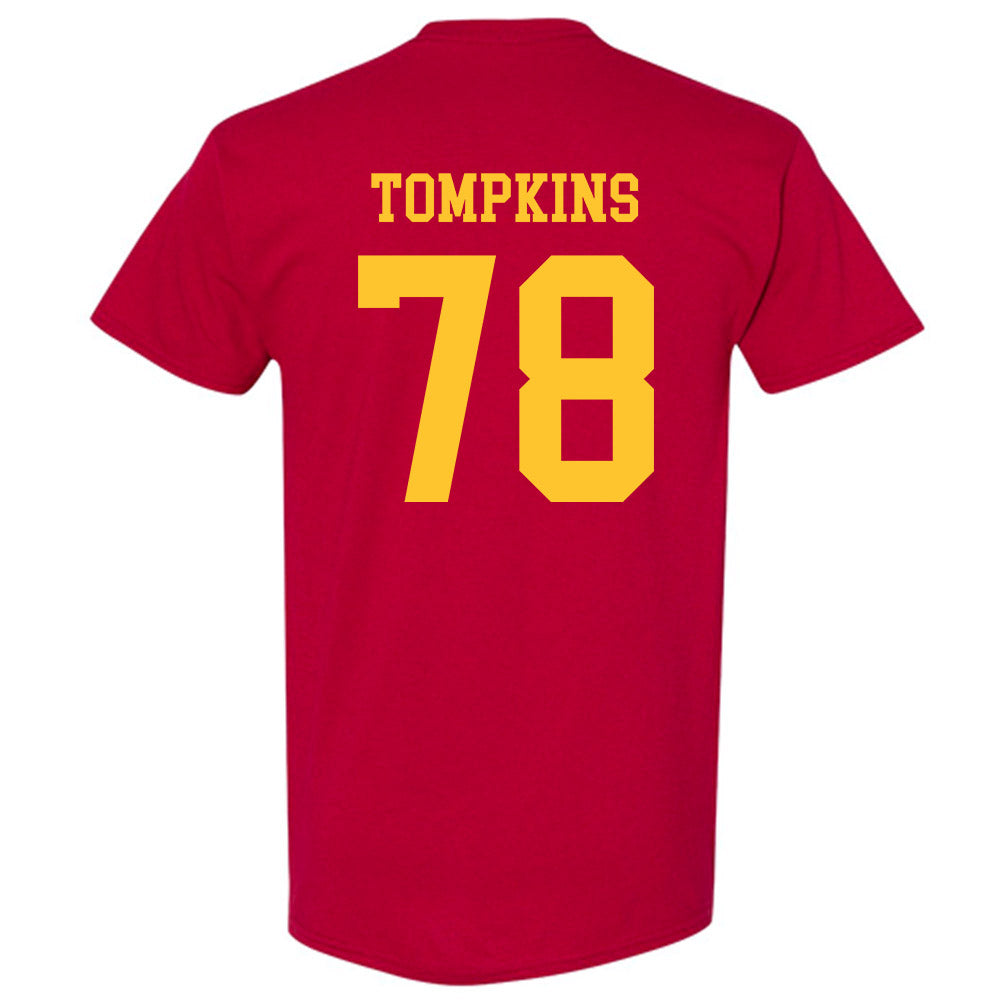 Iowa State - NCAA Football : Will Tompkins - Sports Shersey T-Shirt-1