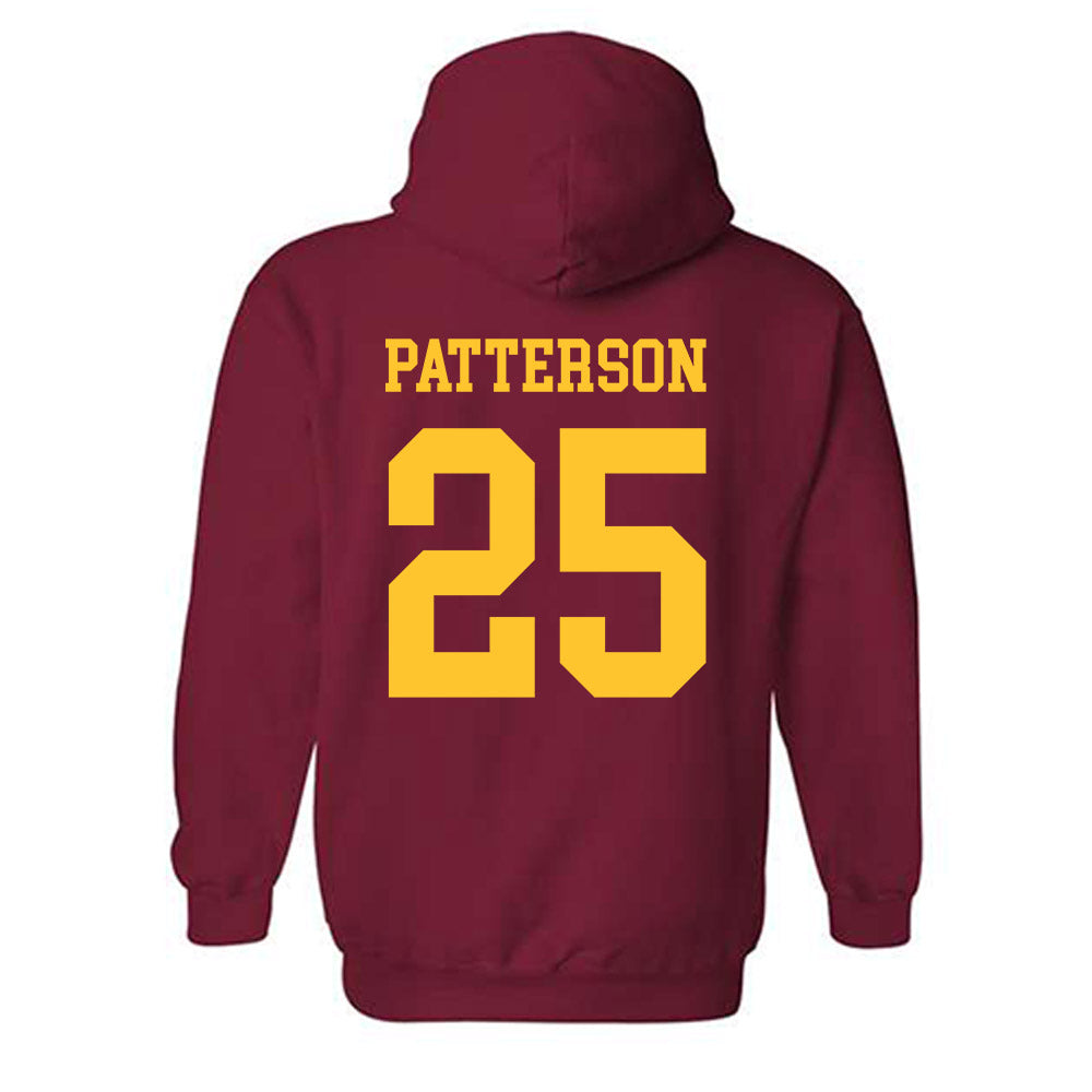 Iowa State - NCAA Football : Joshua Patterson - Sports Shersey Hooded Sweatshirt-1