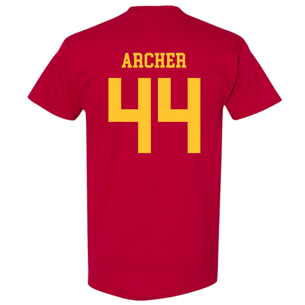 Iowa State - NCAA Football : Wyatt Archer - Sports Shersey T-Shirt