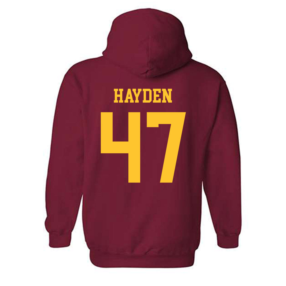 Iowa State - NCAA Football : CJ Hayden - Sports Shersey Hooded Sweatshirt