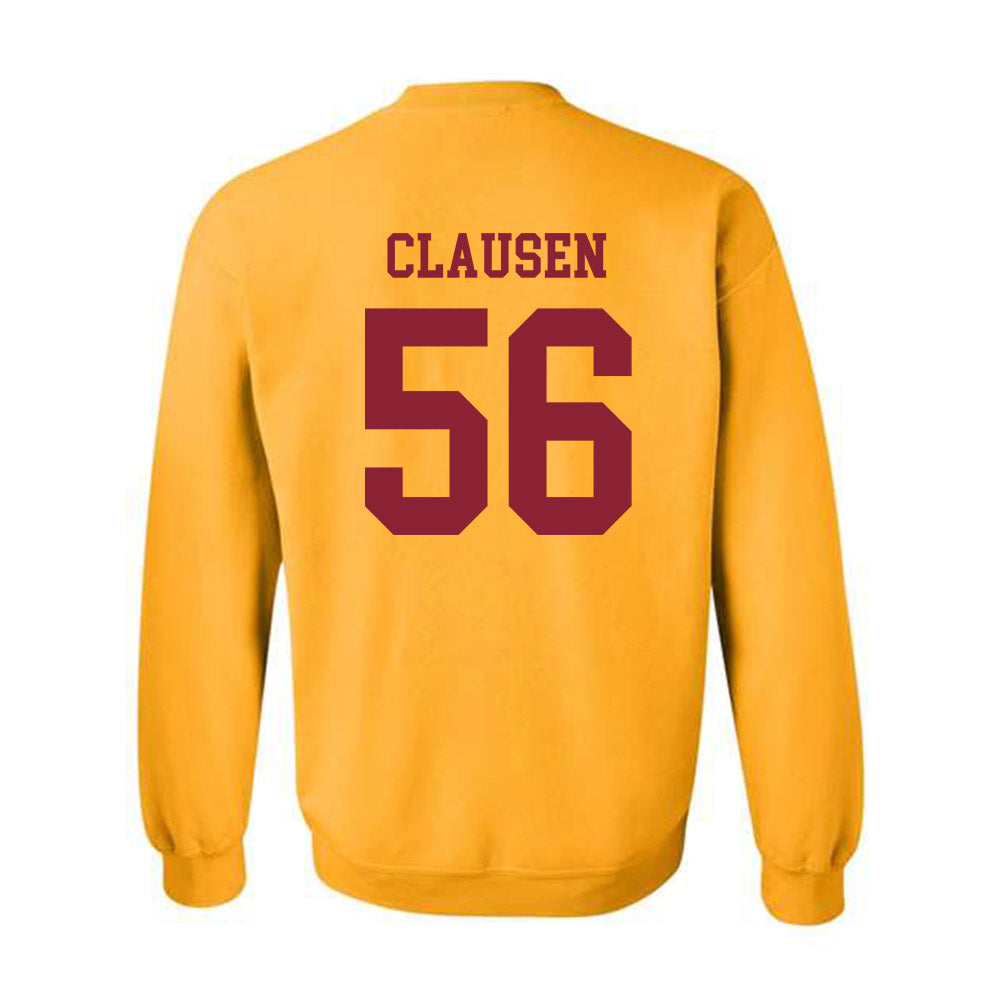 Iowa State - NCAA Football : Drew Clausen - Sports Shersey Crewneck Sweatshirt