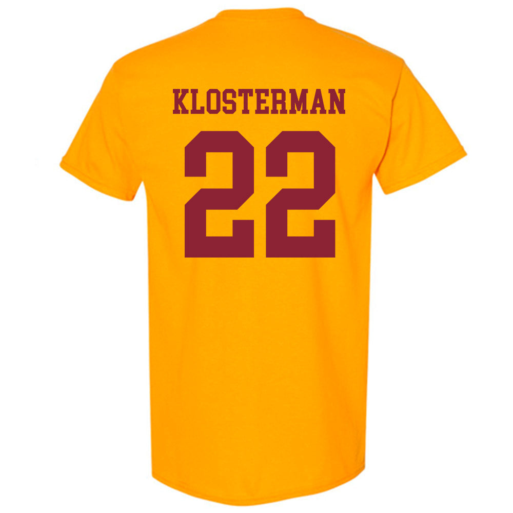 Iowa State - NCAA Football : John Klosterman - Sports Shersey T-Shirt