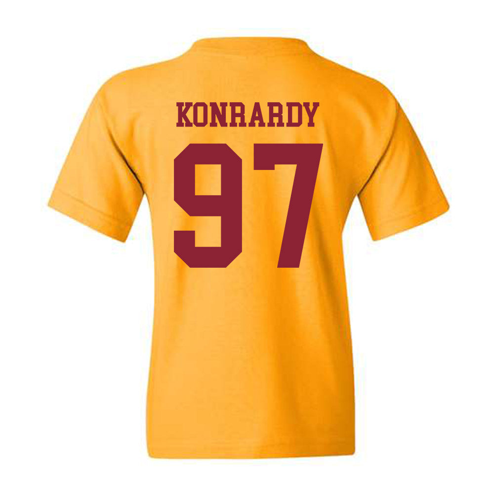 Iowa State - NCAA Football : Kyle Konrardy - Sports Shersey Youth T-Shirt