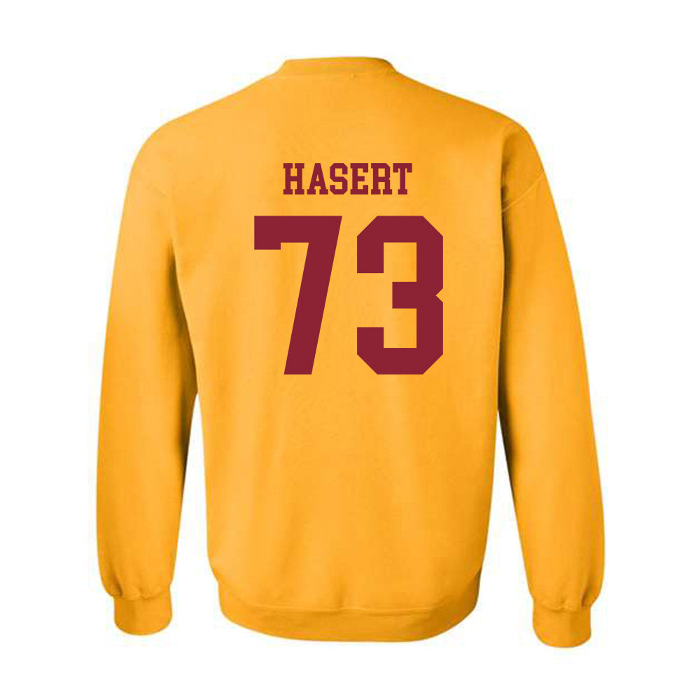 Iowa State - NCAA Football : Deylin Hasert - Sports Shersey Crewneck Sweatshirt