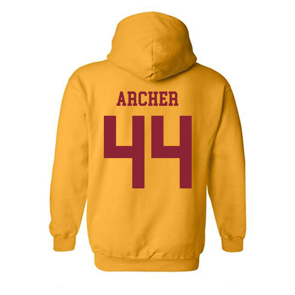 Iowa State - NCAA Football : Wyatt Archer - Sports Shersey Hooded Sweatshirt