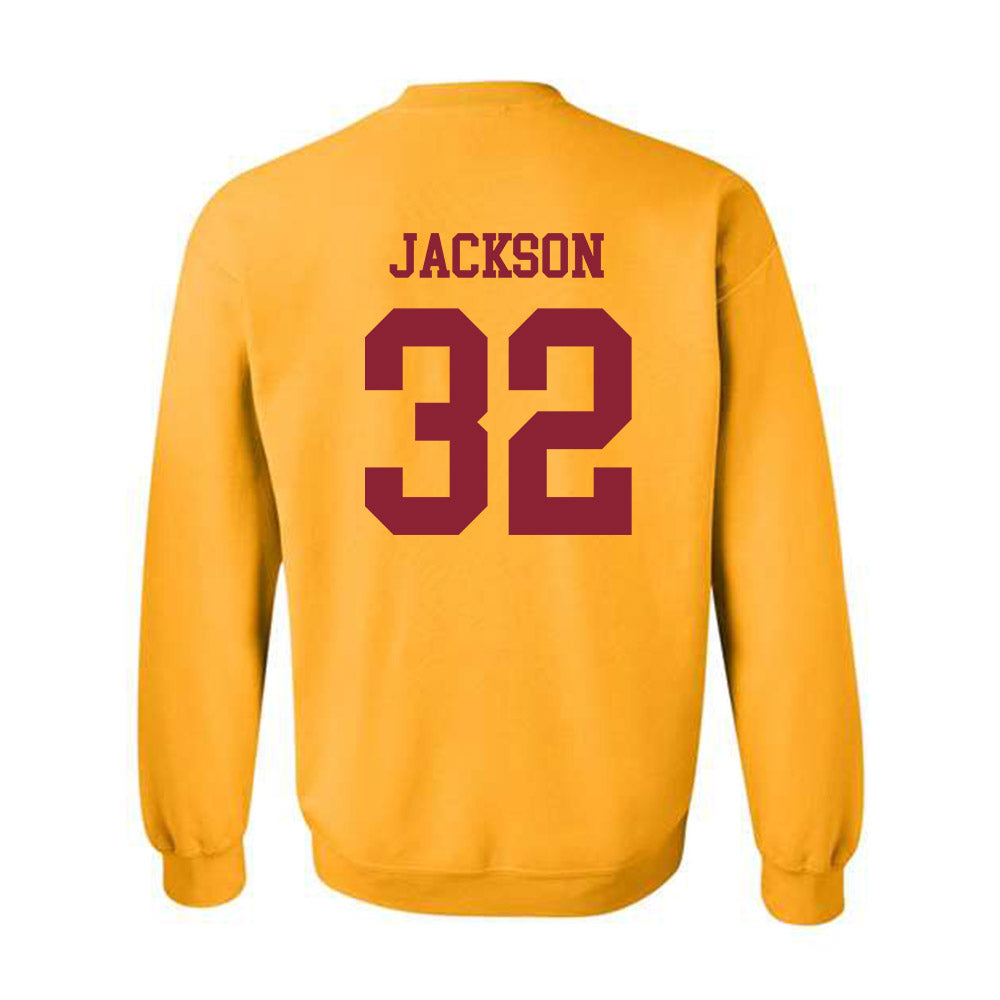 Iowa State - NCAA Football : Angelo Jackson - Sports Shersey Crewneck Sweatshirt-1