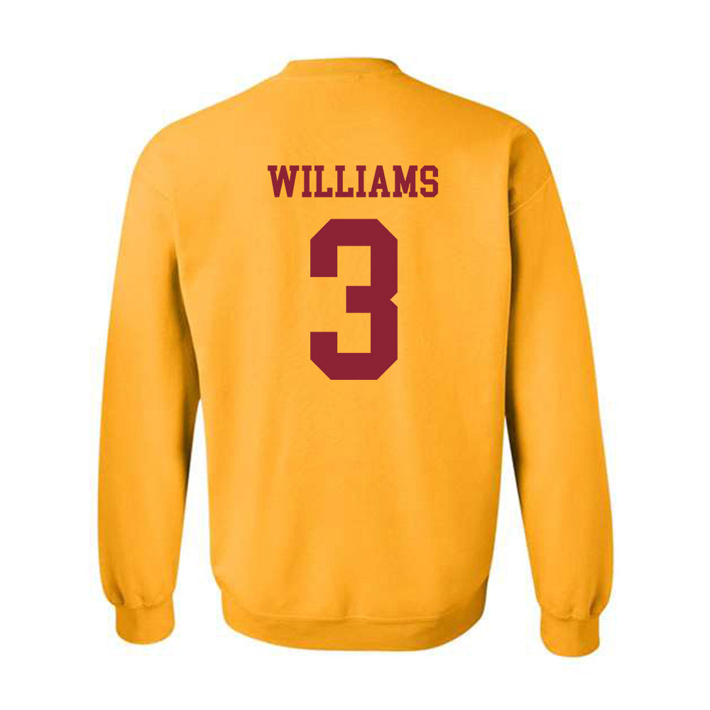 Iowa State - NCAA Women's Basketball : Alisa Williams - Sports Shersey Crewneck Sweatshirt