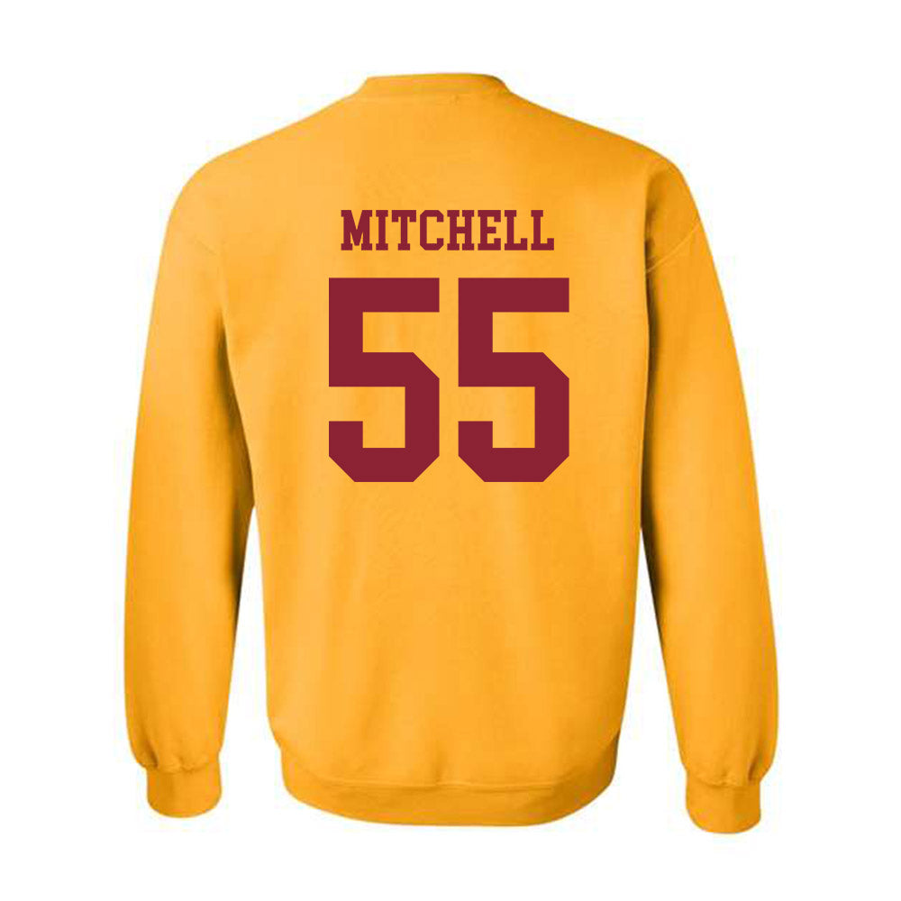 Iowa State - NCAA Men's Basketball : Xzavion Mitchell - Sports Shersey Crewneck Sweatshirt-1