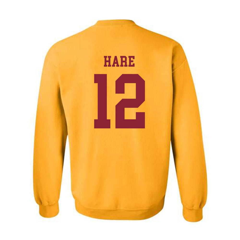 Iowa State - NCAA Women's Basketball : Kenzie Hare - Sports Shersey Crewneck Sweatshirt