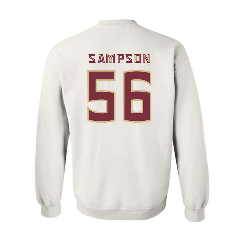 FSU - NCAA Football : KJ Sampson - Crewneck Sweatshirt