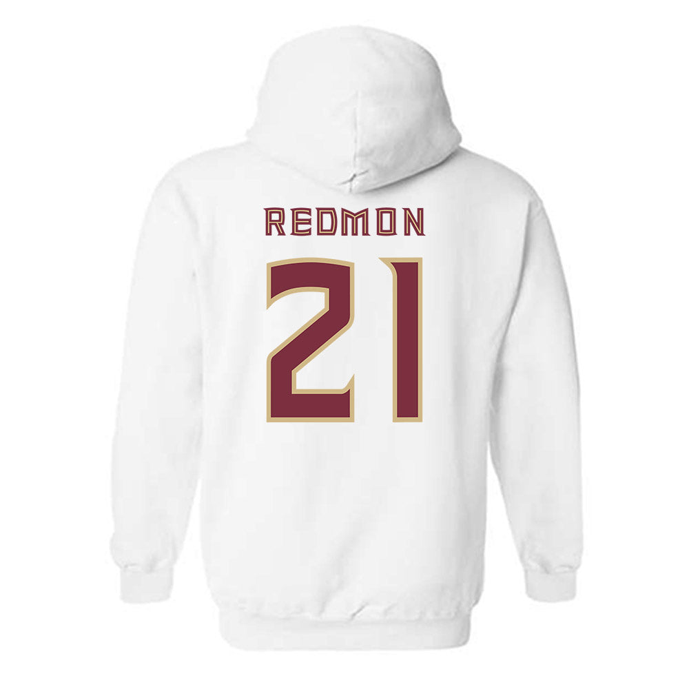 FSU - NCAA Football : Max Redmon - Replica Shersey Hooded Sweatshirt-1