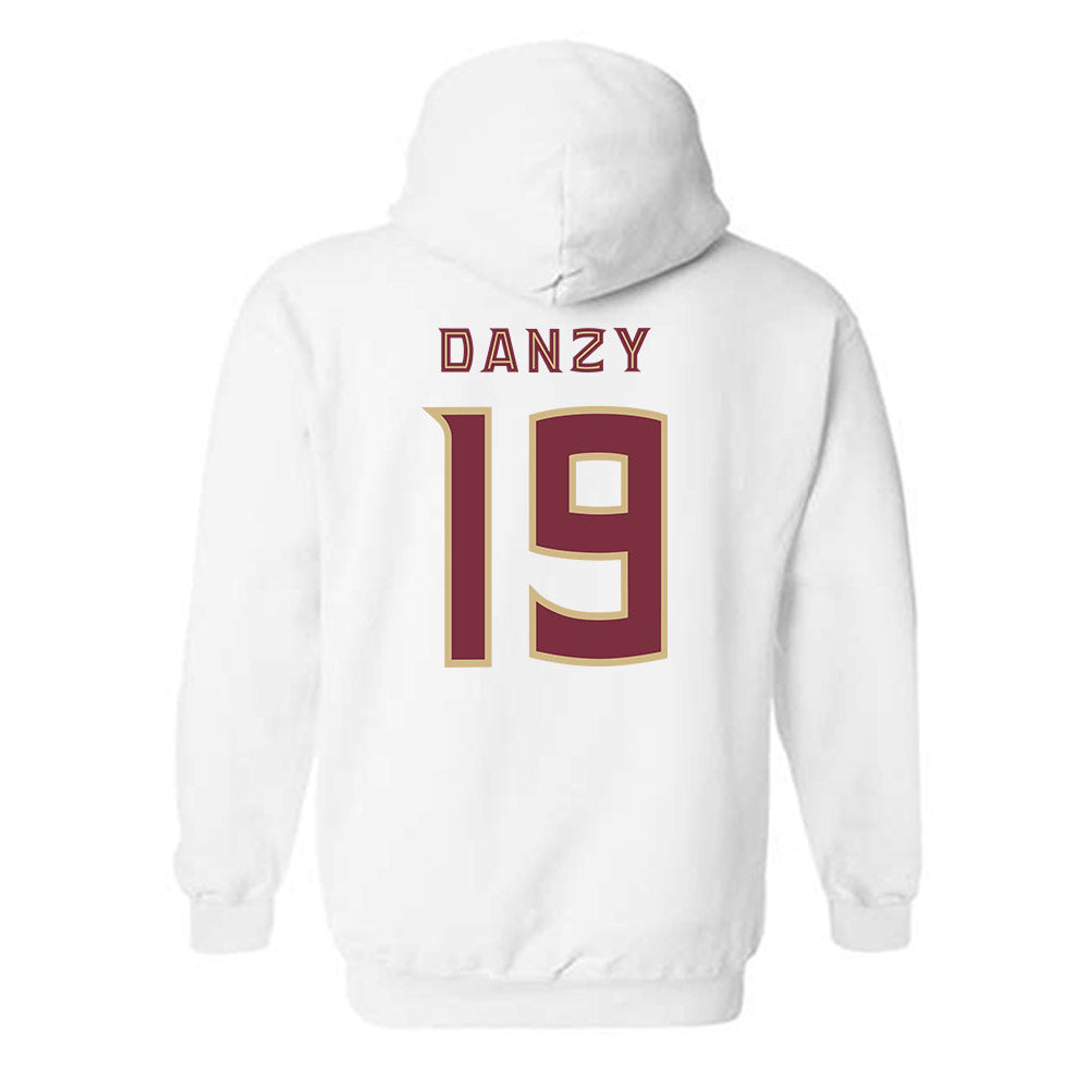 FSU - NCAA Football : Micahi Danzy - Replica Shersey Hooded Sweatshirt-1
