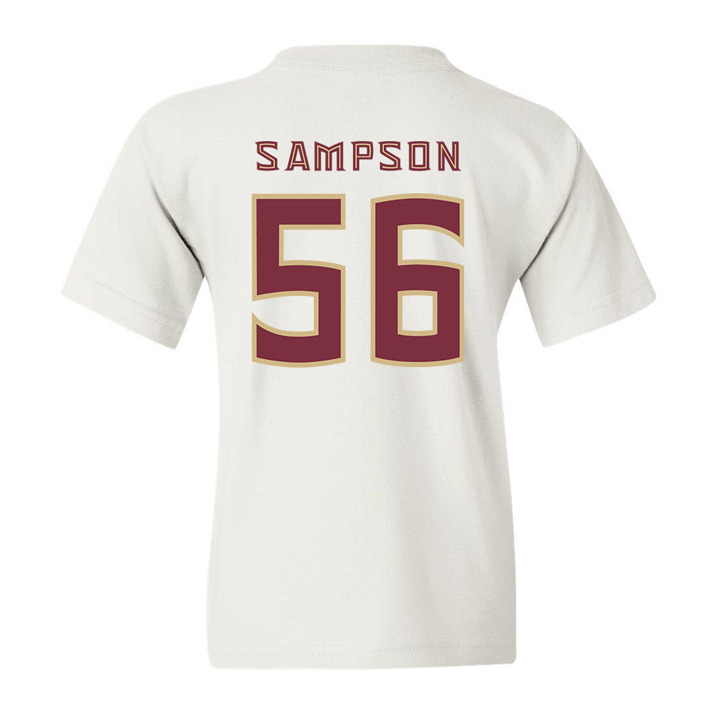 FSU - NCAA Football : KJ Sampson - Youth T-Shirt