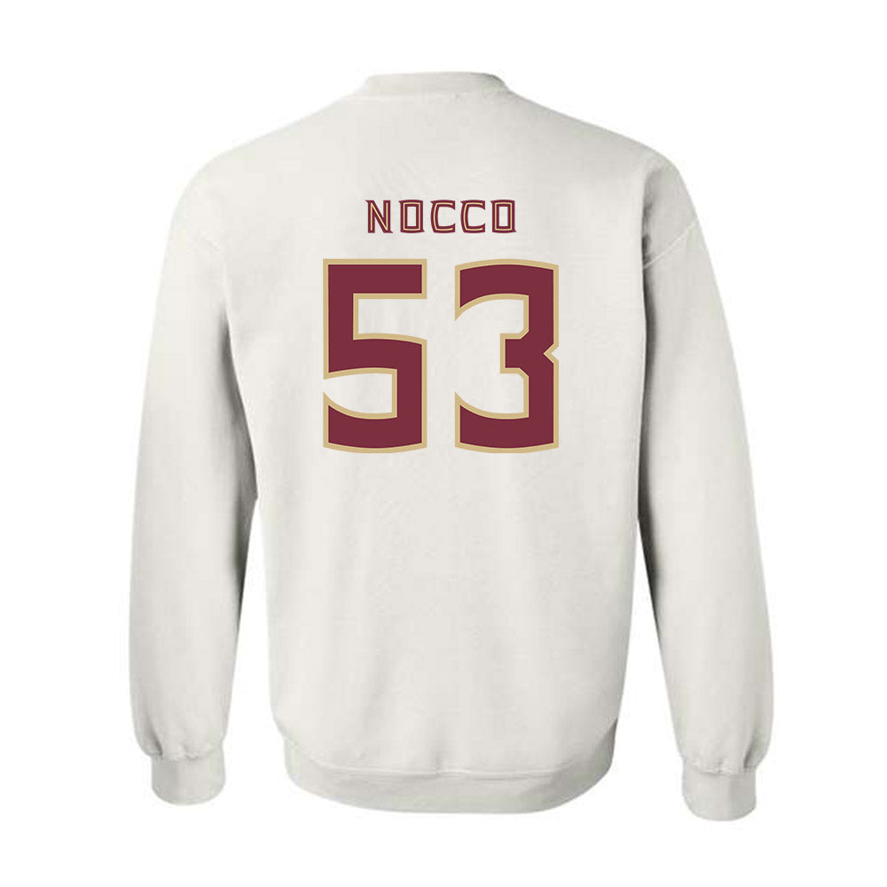 FSU - NCAA Football : Alexander Nocco - Replica Shersey Crewneck Sweatshirt-1